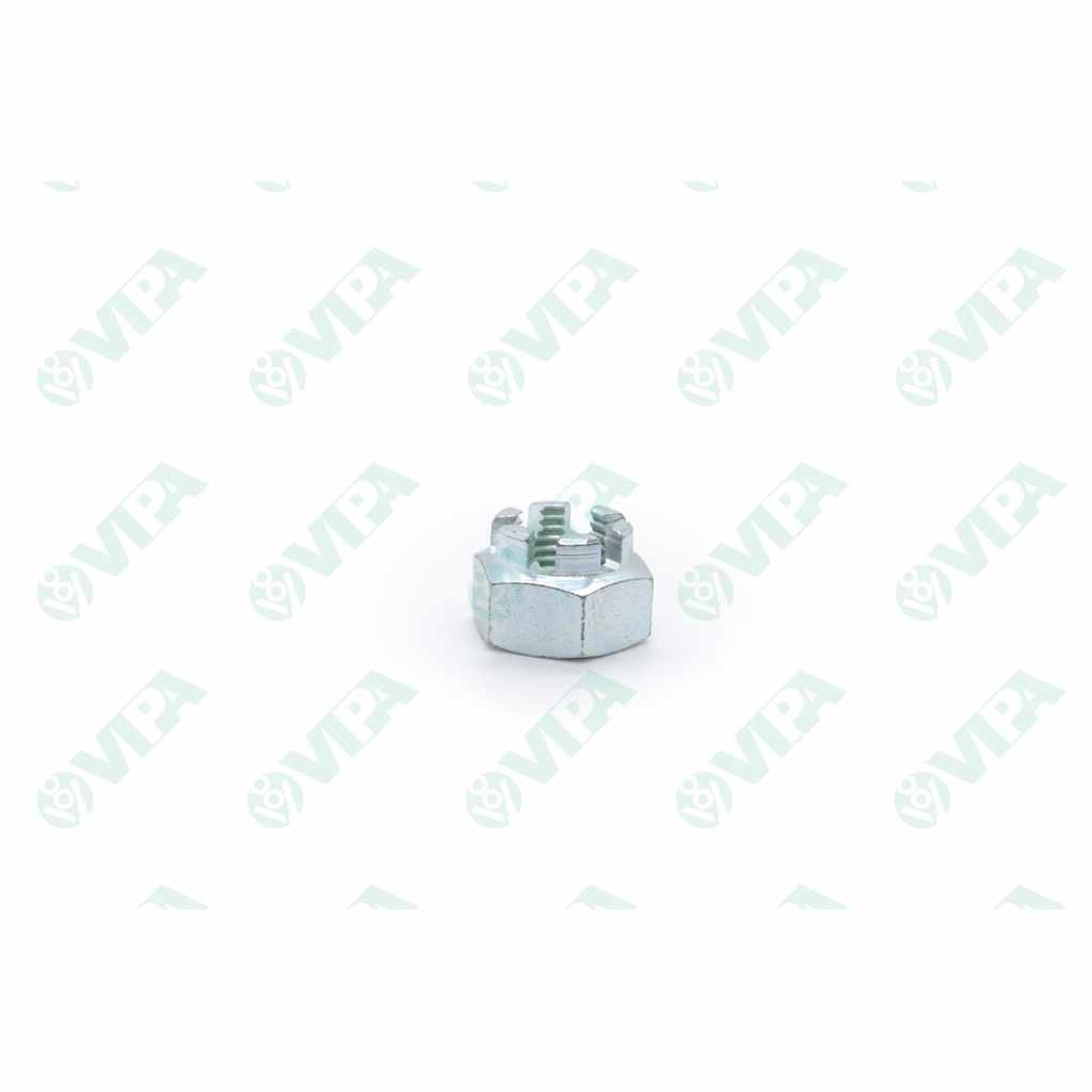 UNI 5593 ISO 7035 DIN 935 high hex slotted castle nuts