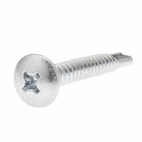 Drilling Half Round Head Screws