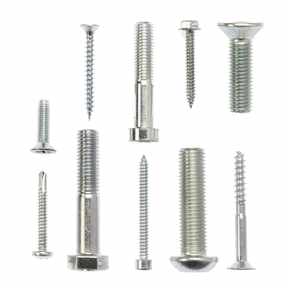 Bolts And Screws - Inox