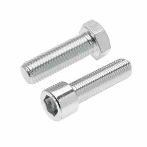 Viti con filettatura metrica ISO - inox