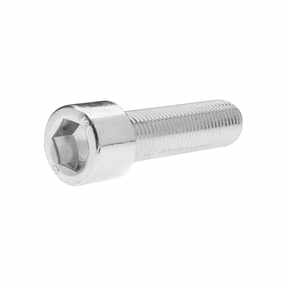 Viti con filettatura metrica ISO a cava esagonale (Brugola) - inox