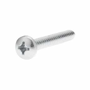 Pan Head Screws - Inox