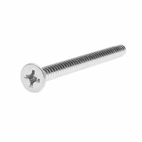 Tornillos rosca chapa con cabeza plana avellanada - inox