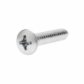 Tornillos rosca chapa con cabeza alomada - inox