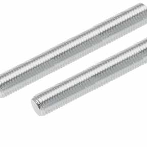 Barre filettate - tronconi - inox