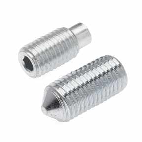 Socket Set Screws - Inox