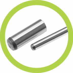 Goupilles cylindriques - inox