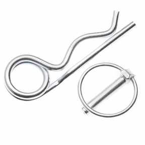 Goupilles beta, fendue et clips - inox