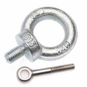 Eyebolts - Inox