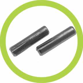 Goupilles cannelées - inox