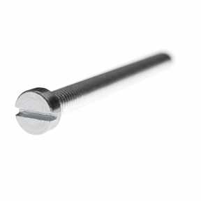 Tornillos para metal con ranura - inox