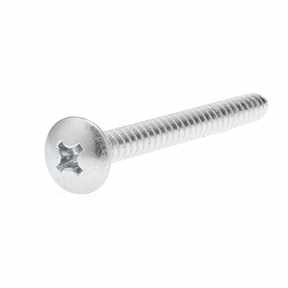 Tornillos rosca chapa cabeza 1/2 redonda - inox