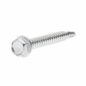 Tornillos con cabeza hexagonal autotaladrantes - inox