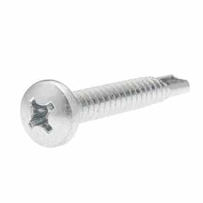 Tornillos con cabeza cilíndrica autotaladrantes - inox