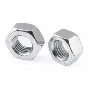 Écrous hexagonaux US standards - inox