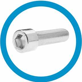 Metrische ISO-Innensechskantschrauben (Inbusschlüssel) - 10.9
