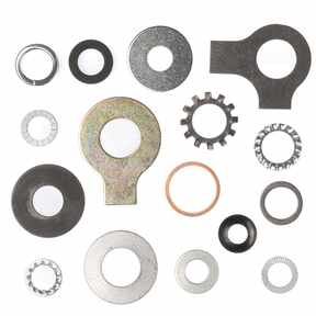 Washers - spring steel