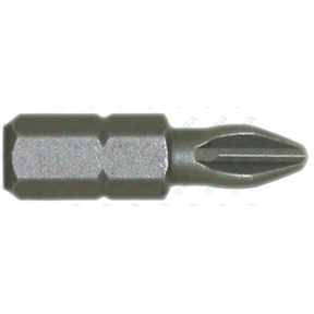 DIN 3128 embout moulés C 6.3  - embout pour vis phillips