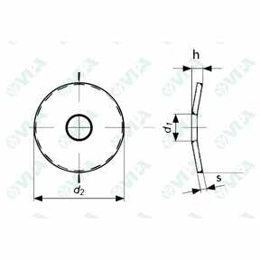 DIN 2093 disc springs