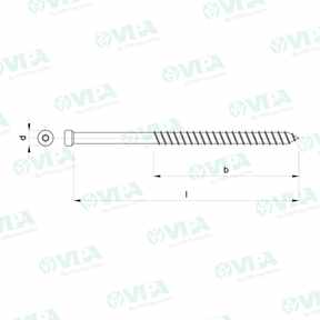  pan head concrete screws