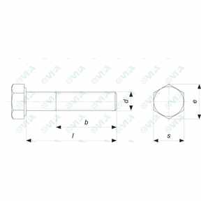 ANSI B18 2.1 GR 5 hex head screws unc / unf