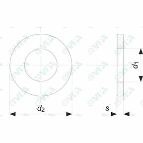 DIN 7603 A dichtungsscheiben aus kupfer/aluminium