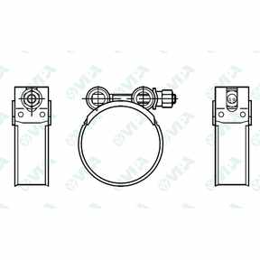  heavy duty hose clamp super