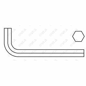 hexal keys for socket hex screws