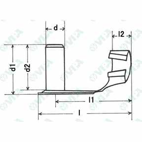  Clips per forcelle