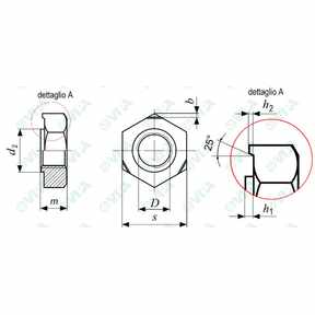 DIN 929 hex welding nuts