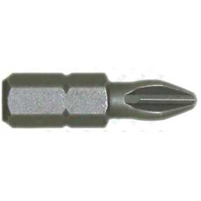 DIN 3128 embout moulés C 6.3  - embout pour vis phillips