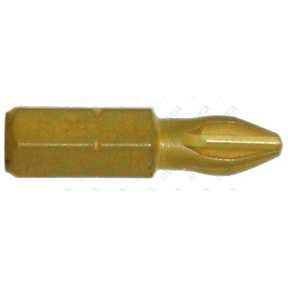 DIN 3128 embout moulés au titane C 6.3  - embout pour vis phillips