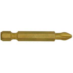 DIN 3128 embout moulés au titane E 6.3   - embout pour vis phillips