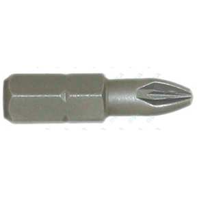 DIN 3128 cold forged bits C 6,3 - bits for pozidrive screws