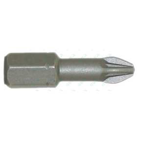 DIN 3128 cold forged bits kappator C 6,3 - bits for pozidrive screws