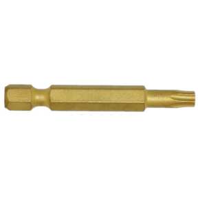  Inserciones para tornillos Torx de titanio E 6,3