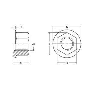  Scaffold nut