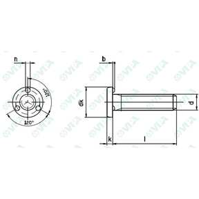  tornillos cc proiez tab fiat 10453