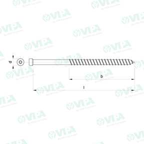  pan head concrete screws