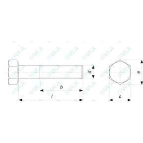 ANSI B18 2.1 GR 5 sechskantschraube unc / unf