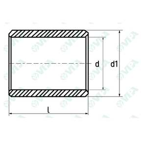 DIN 2986 Threaded fittings