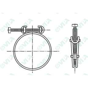  wire clip with screw (aat)