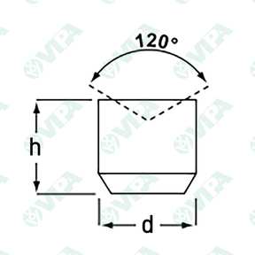 DIN 3410 F Oliatori a sfera