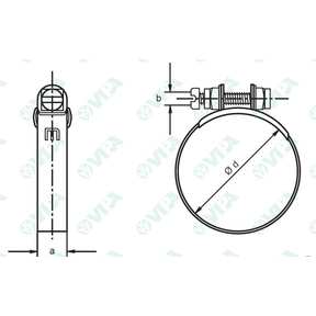  fixed diameter s clamp