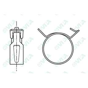  Fascette a molla standard