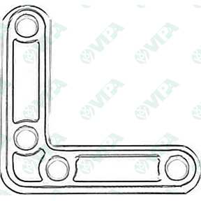  Plate corner bracket