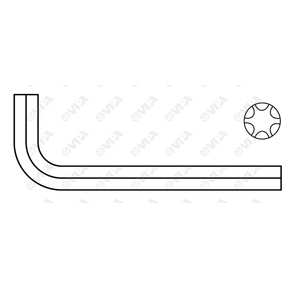 DIN 911 sim, ISO 2936 sim, UNI 6753 sim hexal keys for socket hex screws