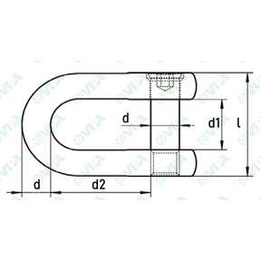  Hex socket shackles