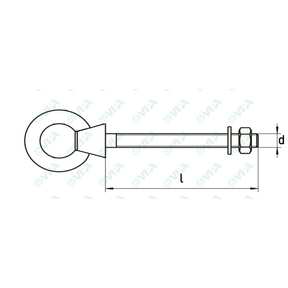  Boulons avec œil