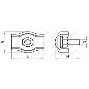  Simplex clamps